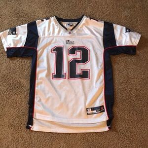 Patriots (Tom Brady) football jersey